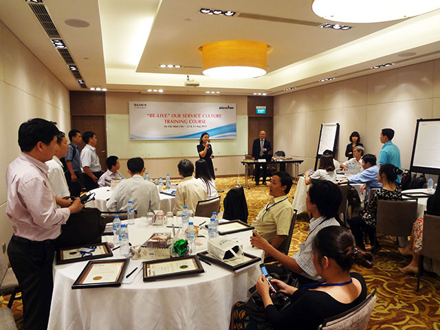 Be-live Our Service Culture – Sony (ngày 22 & 23-08-2013)